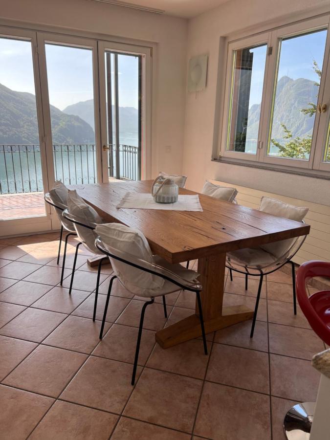Sweet View Apartment Lugano Bagian luar foto