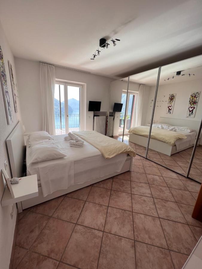 Sweet View Apartment Lugano Bagian luar foto